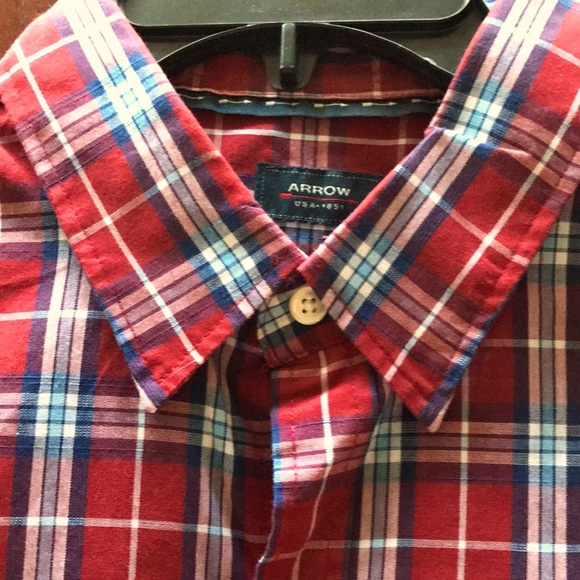 Men’s Arrow Short Sleeve Shirt - Picture 5 of 5